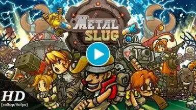 Screenshot von Metal Slug Infinity 1