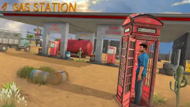 Screenshot von Gas Station Simulator 2
