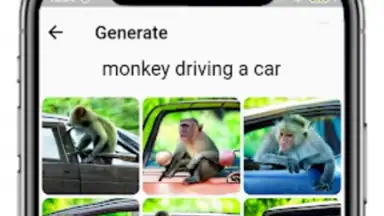 Screenshot von DALL-E : AI Image Generator 2