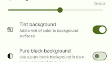 Screenshot von Repainter · dynamic themes 6