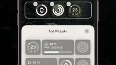 Screenshot von iLock Screen 1