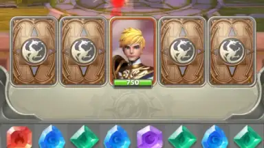 Screenshot von Legend of Runes 9
