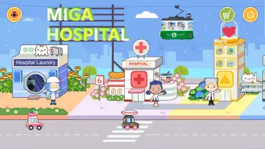 Screenshot von Miga Town: My Hospital 1