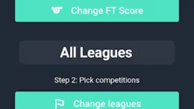 Screenshot von Correct Score King 2