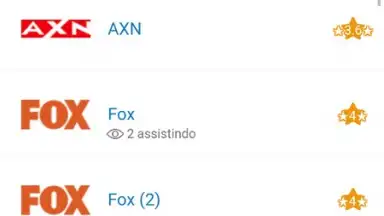Screenshot von TVCast Brasil 4