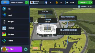 Screenshot von Soccer Manager 2023 17
