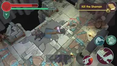 Screenshot von Catacomb Hero 2
