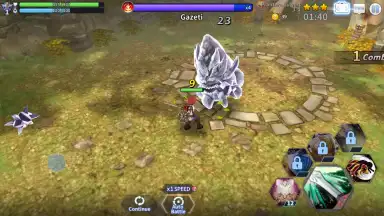 Screenshot von Action RO2 Spear of Odin 8
