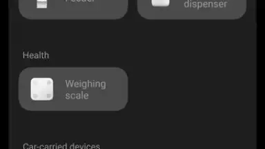 Screenshot von Xiaomi Home 17