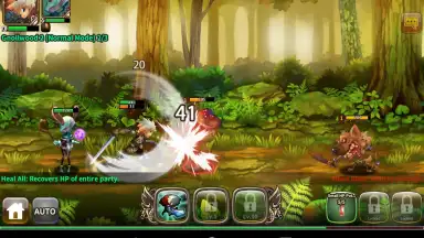 Screenshot von Dragon Blaze 7