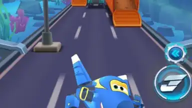 Screenshot von Super Wings : Jett Run 5