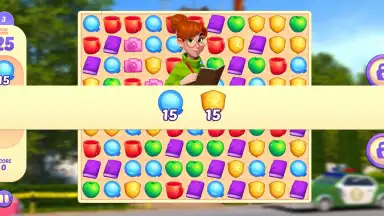 Screenshot von Small Town Murders: Match 3 1