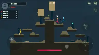 Screenshot von Stick Fight: The Game 5