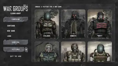 Screenshot von War Groups 14
