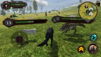 Screenshot von Wild Life: Wolf Clan 11