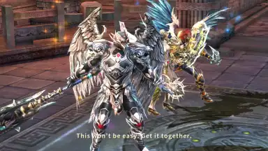 Screenshot von Wrath of Dragon 1