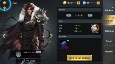 Screenshot von League of Angels - Paradise Land 5