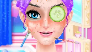 Screenshot von Royal Princess Makeup Salon 1