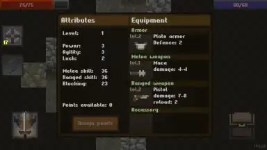 Screenshot von Caves Roguelike 9