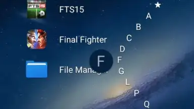 Screenshot von Niagara Launcher 3