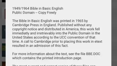 Screenshot von Bible-Discovery 20