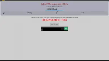 Screenshot von Greek WPA Finder 4