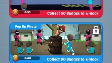 Screenshot von Pink Game: Squid, Fish Game 6