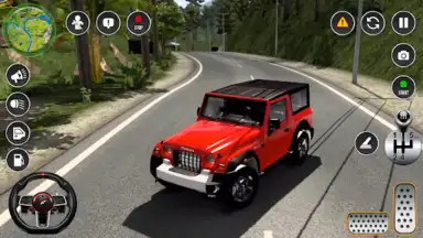 Screenshot von SUV Jeep Offroad Jeep Games 4