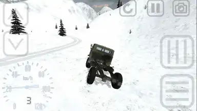 Screenshot von Russian Winter Offroad 2
