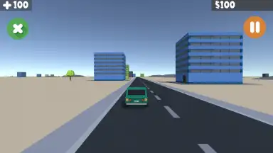 Screenshot von Rampage Road 7