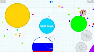Screenshot von Agar.io 8