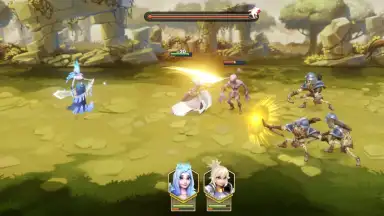 Screenshot von Summoners Kingdom 2