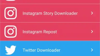 Screenshot von Advanced Downloader 2