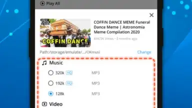 Screenshot von OKmusi - Any Music MP3 Downloader 8