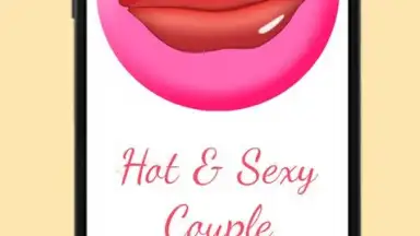 Screenshot von Couple Makeout Stickers 5