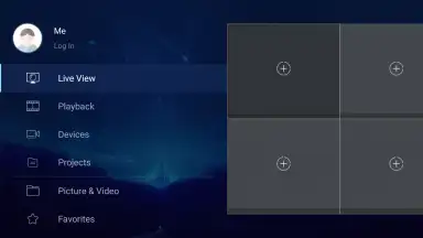 Screenshot von EZView 7