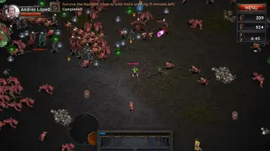 Screenshot von Halls of Torment 5