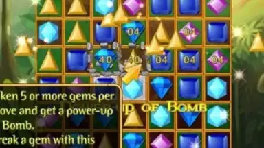 Screenshot von Jewels Break 3