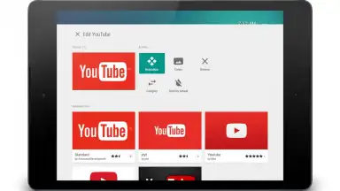 Screenshot von TVLauncher 2