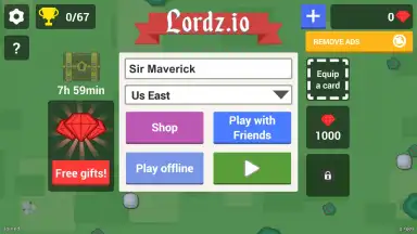 Screenshot von Lordz.io - Real Time Strategy Multiplayer IO Game 10
