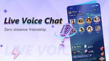 Screenshot von Papaya Live 4