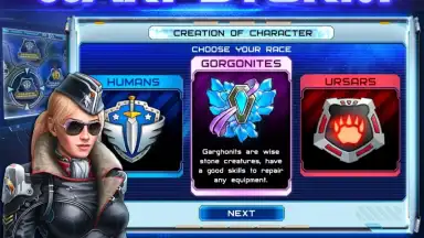Screenshot von Warpstorm 2