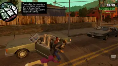 Screenshot von GTA: San Andreas – NETFLIX 5