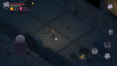 Screenshot von Dread Rune 8