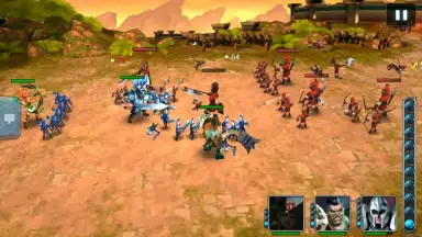 Screenshot von Wartide: Heroes of Atlantis 5