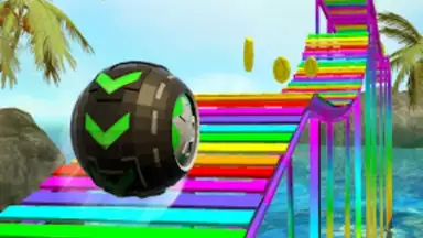 Screenshot von Sky Rolling Balls 3D 5