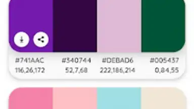 Screenshot von Color Palette 1