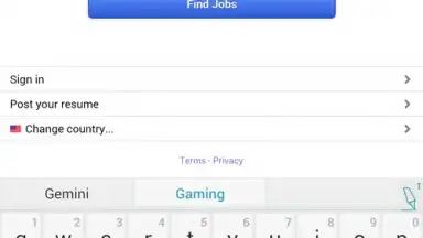 Screenshot von Indeed 6