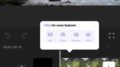 Screenshot von FilmoraGo Lite 1