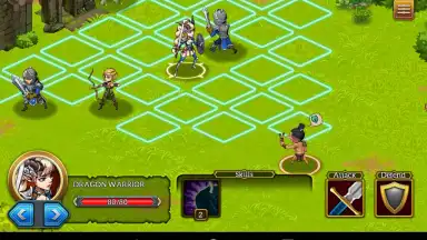Screenshot von Dragonfall Tactics 4